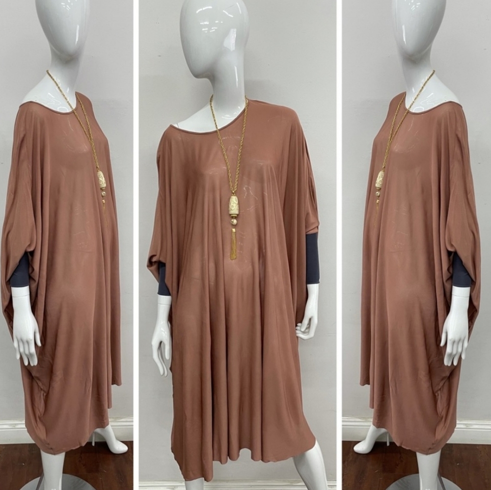 🆕️ BCBG Maxazria Oversized Sheer Dress